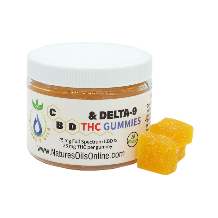 CBD & Delta-9 THC Gummies