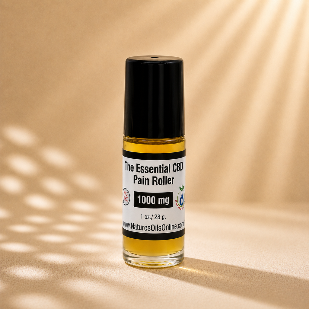 The Essential CBD Pain Roller 1000mg | Nature's Oils
