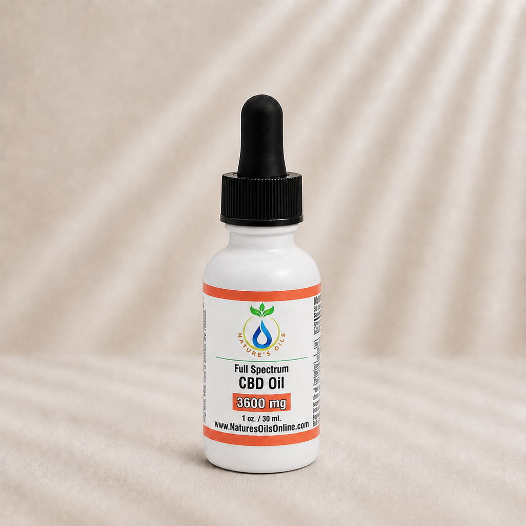 CBDオイル1350 Full Spectrum CBD Oil 3600mg | Nature's Oils