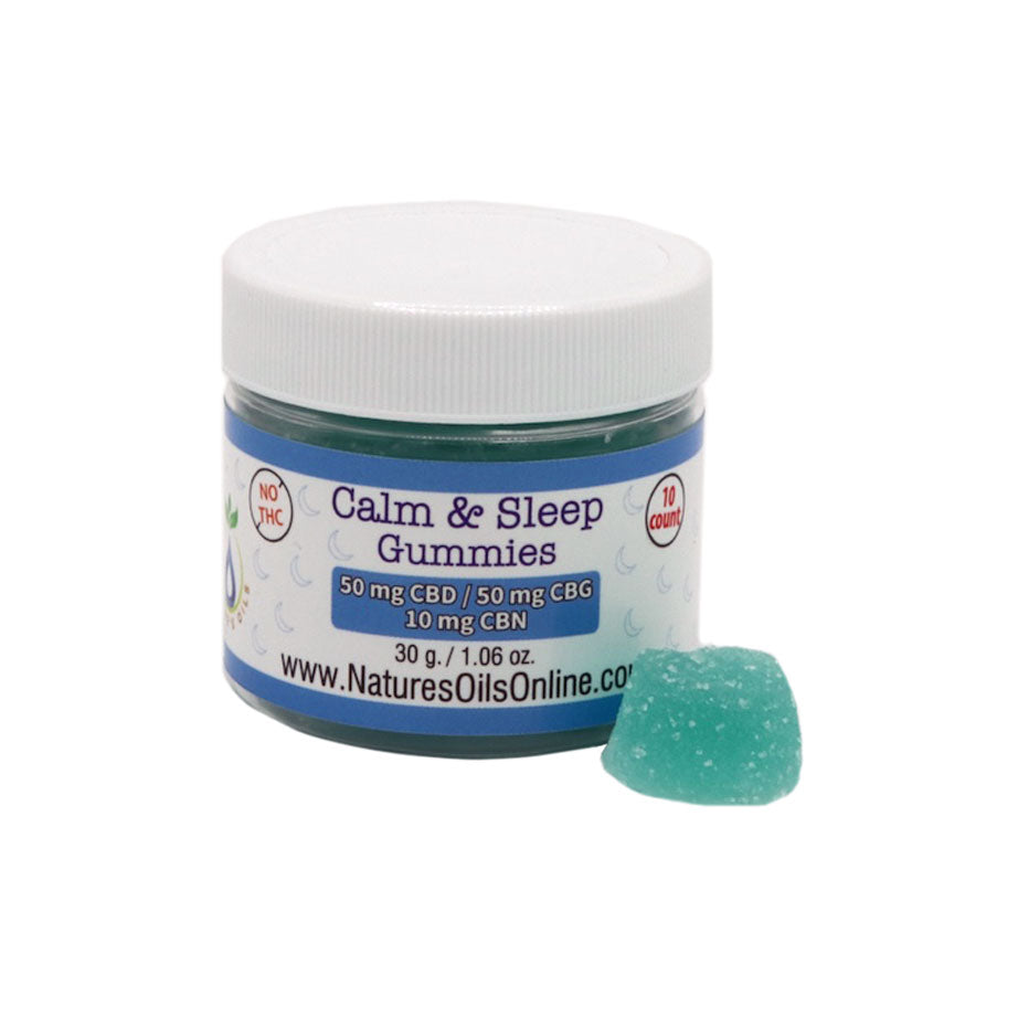 Calm & Sleep Gummies CBD/CBG/CBN