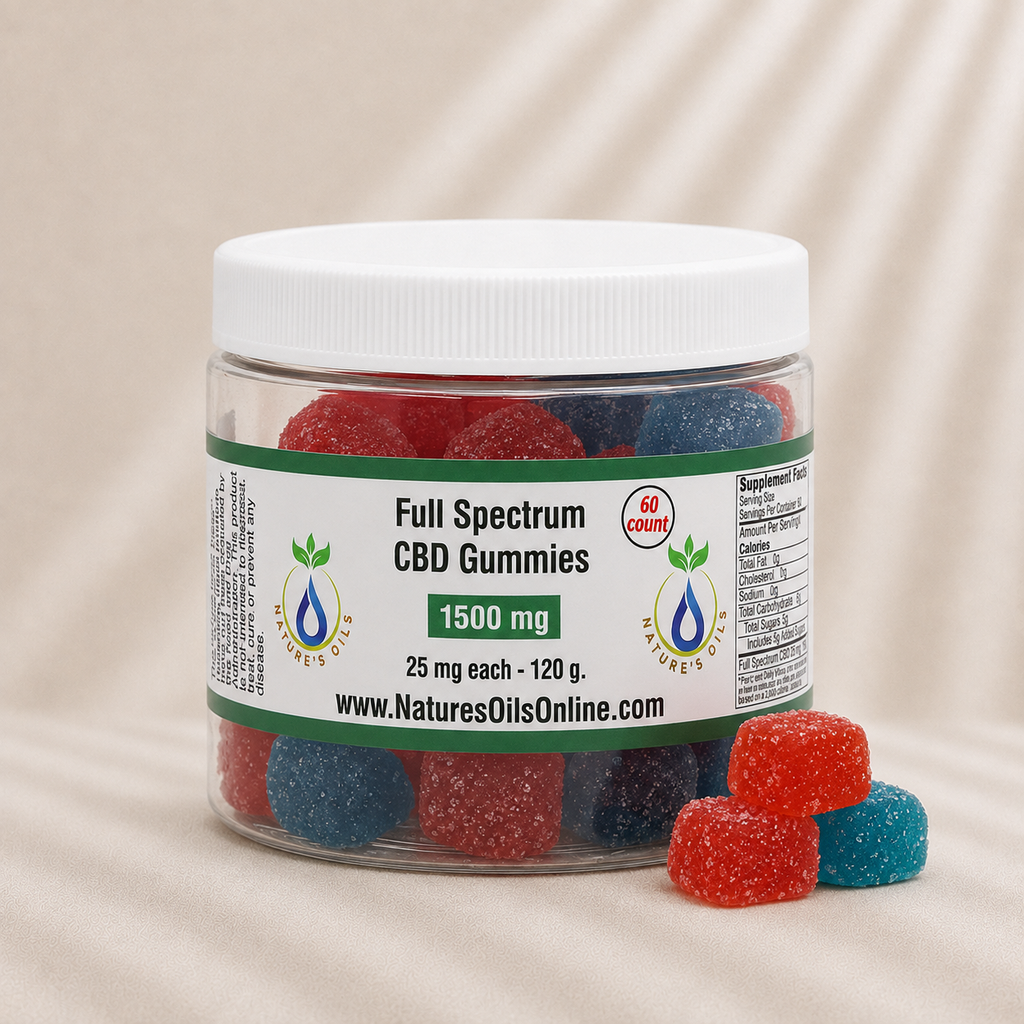 CBD Gummies 10mg 30cnt Forney Texas - Nature's Oils | Nature's Oils