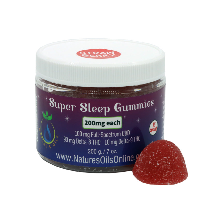Super Sleep 200mg gummy 15-count