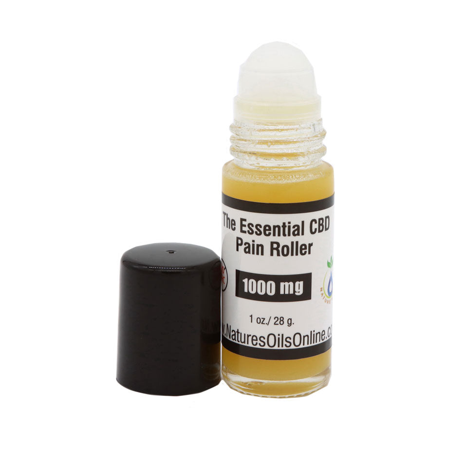 The Essential CBD Pain Roller 1000mg
