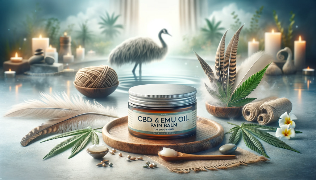 CBD and Emu Oil Pain Balm: A Deep Dive into its Soothing Properties