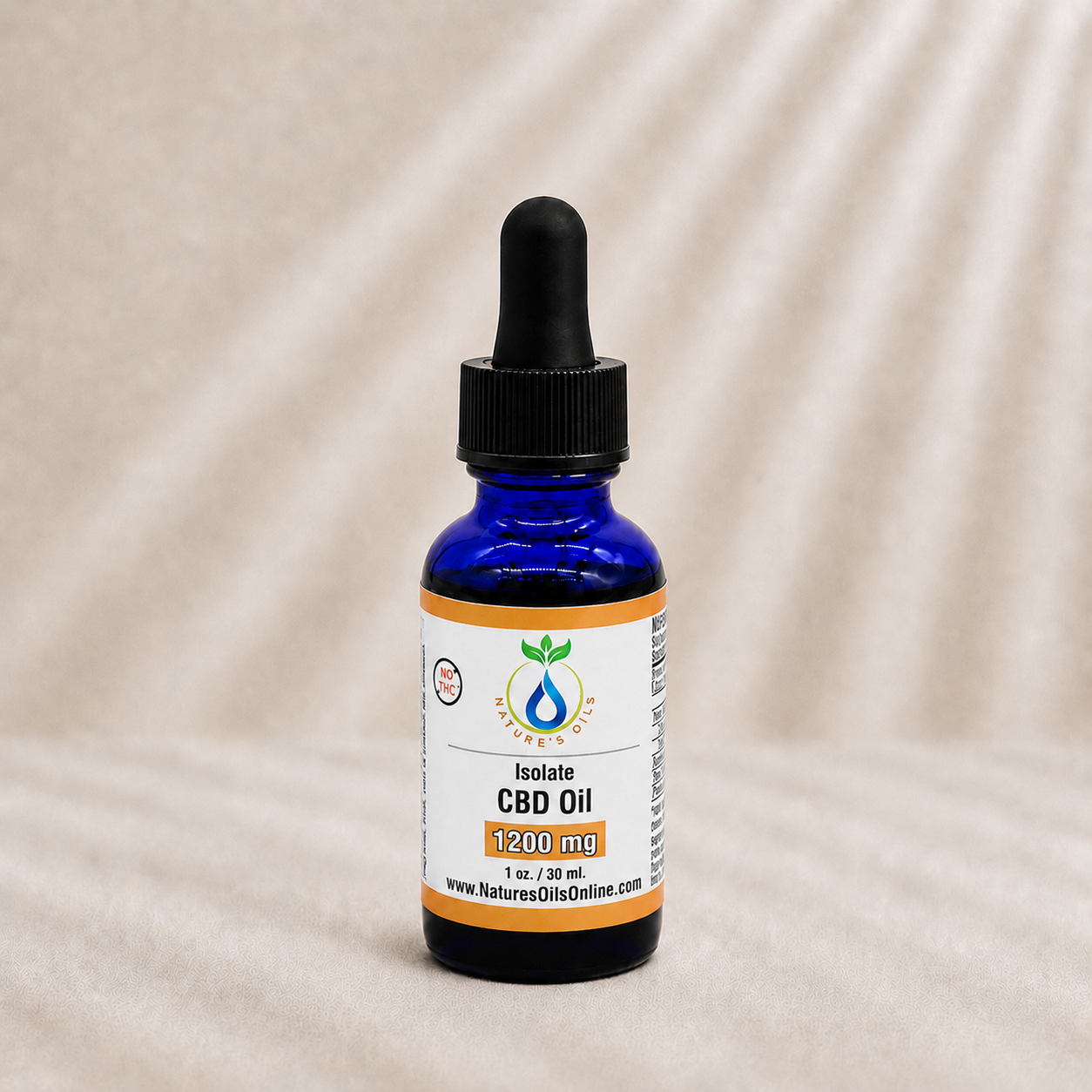 シリウス　 CBDオイル Isolate CBD Oil 600mg | Nature's Oils