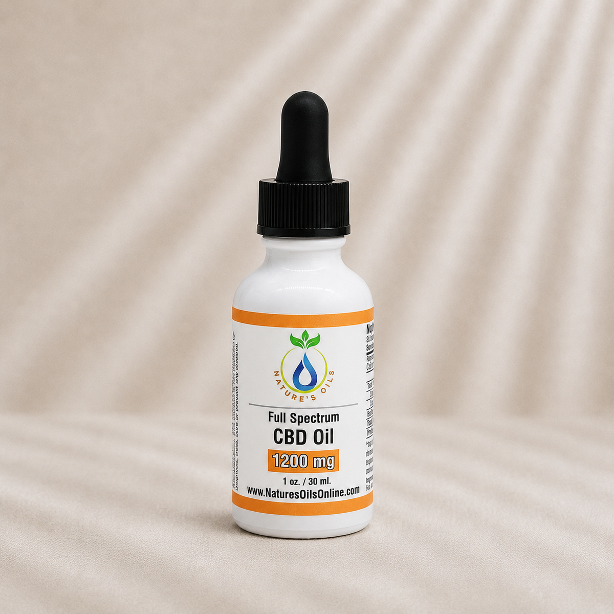 Full Spectrum CBD Oil 1200mg | Nature's Oils