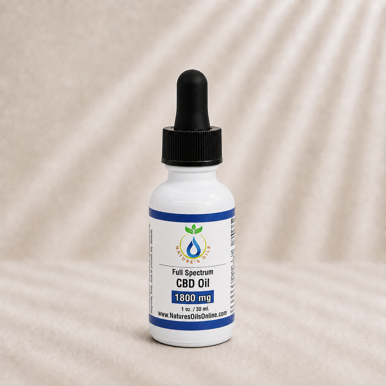 Full Spectrum CBD Oil 1800mg | Nature's Oils
