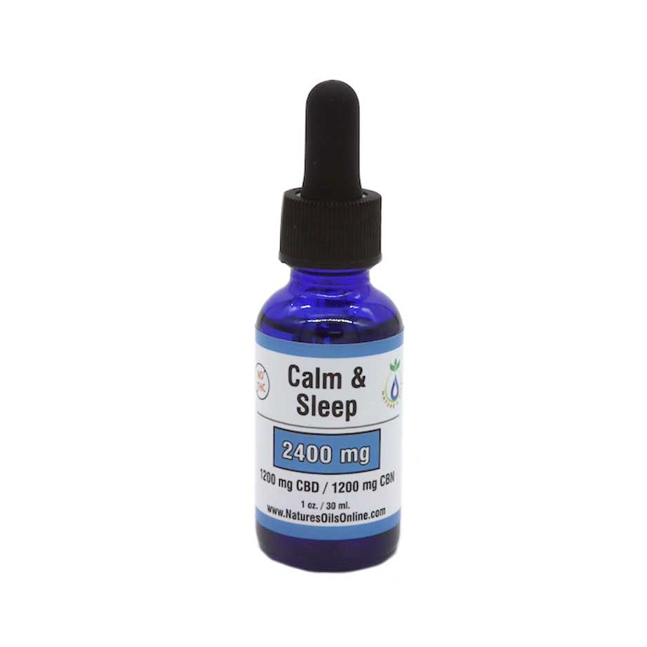 Calm & Sleep Tincture 2400mg