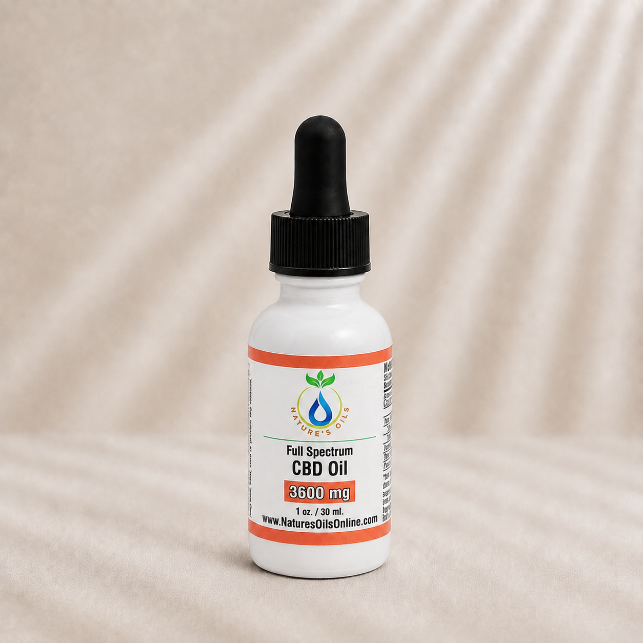 Full Spectrum CBD Oil 3600mg | Nature's Oils