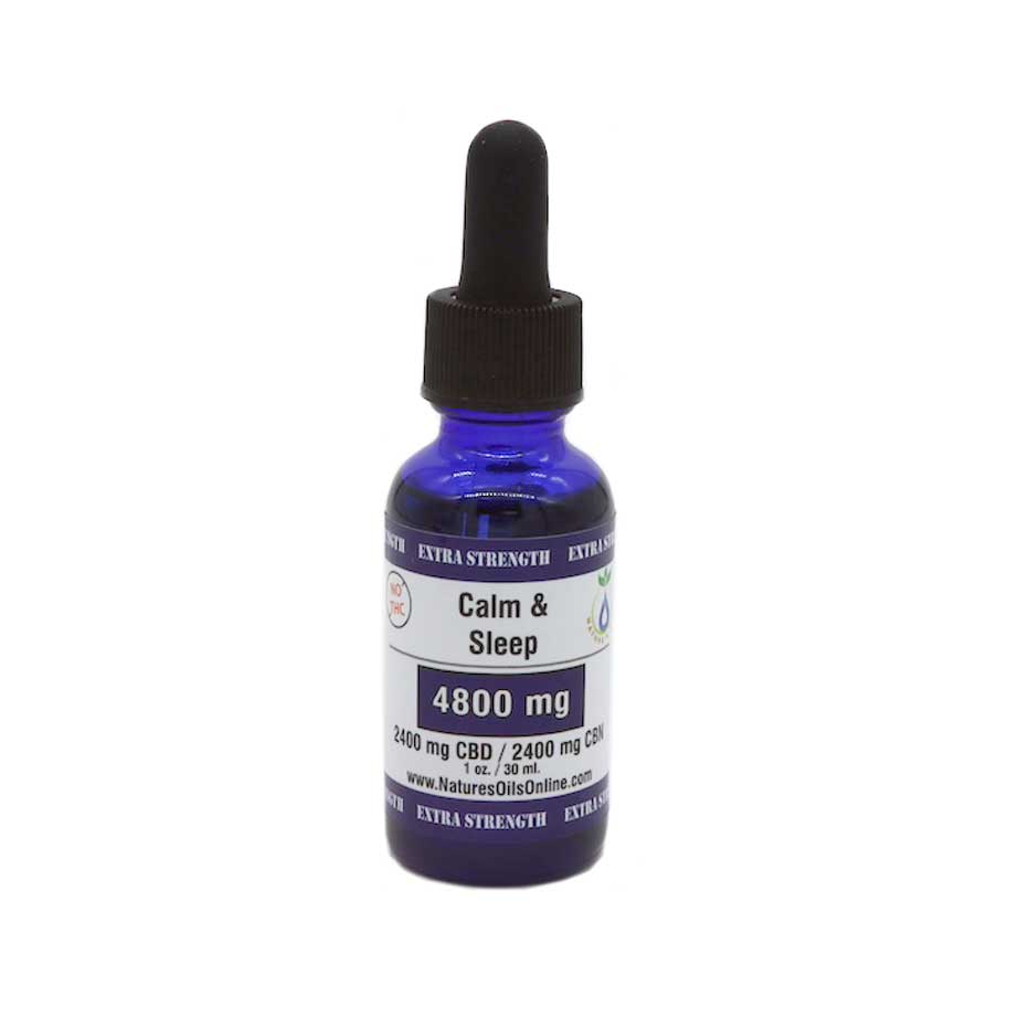 Calm & Sleep Tincture 4800mg