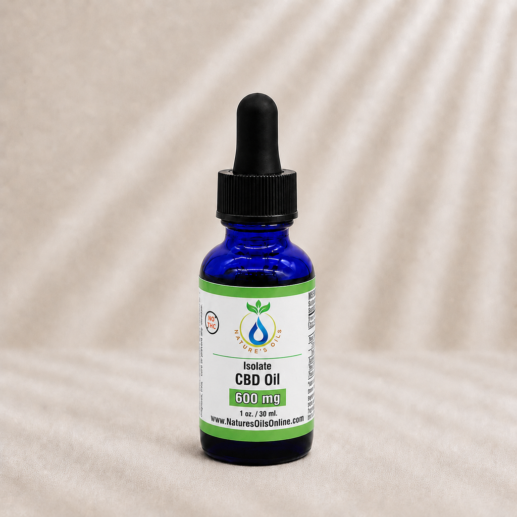 Full Spectrum CBD Oil 3600mg | Nature's Oils