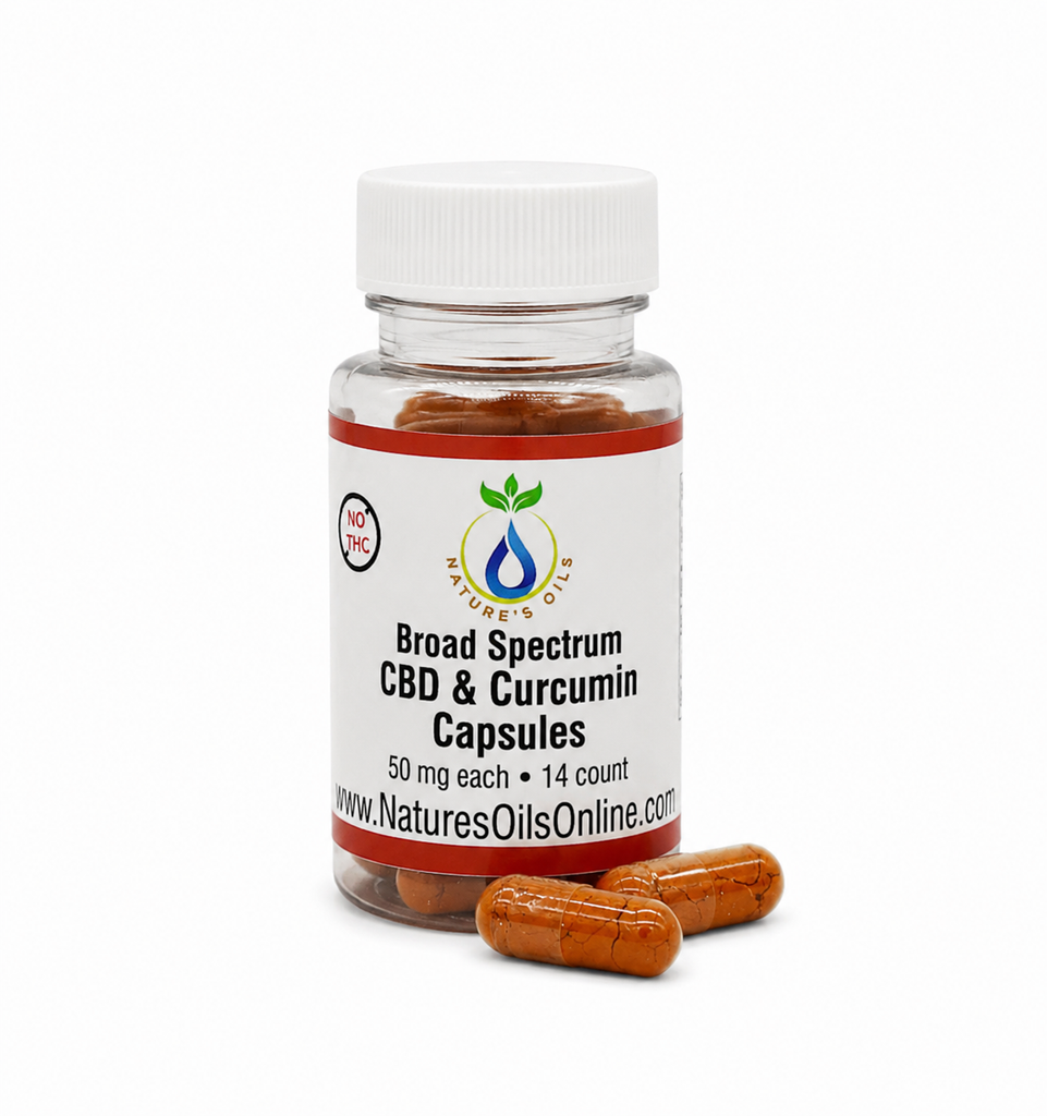 Relax & Sleep CBD / CBN 40mg 60-count | Nature's Oils