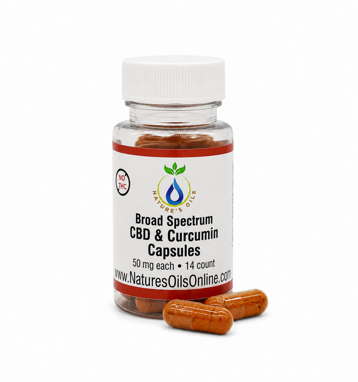 Relax & Sleep CBD / CBN 40mg 60-count | Nature's Oils