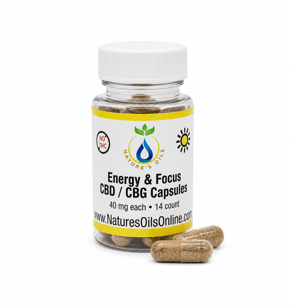CBG, CBN & Super Blends | Nature's Oils