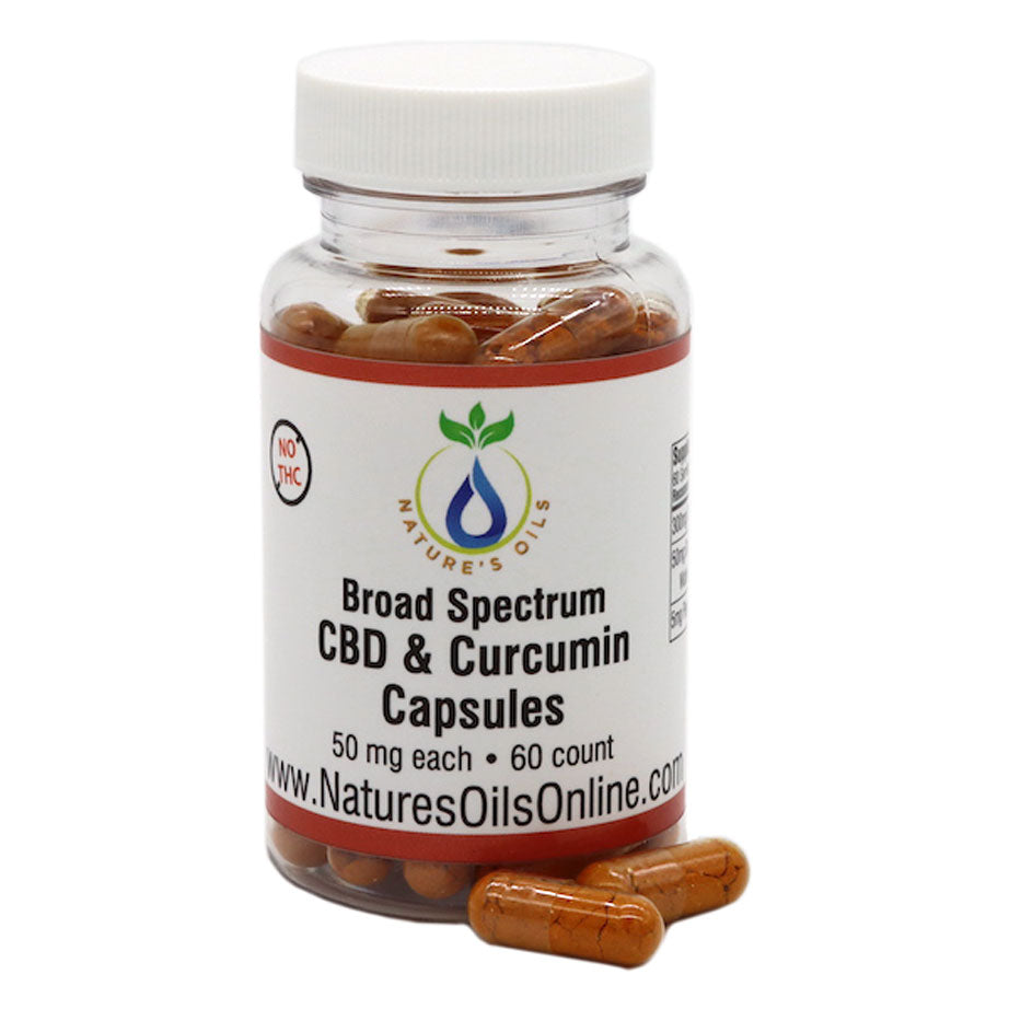 Stamina & Vitality CBD & Mushroom capsules 60count