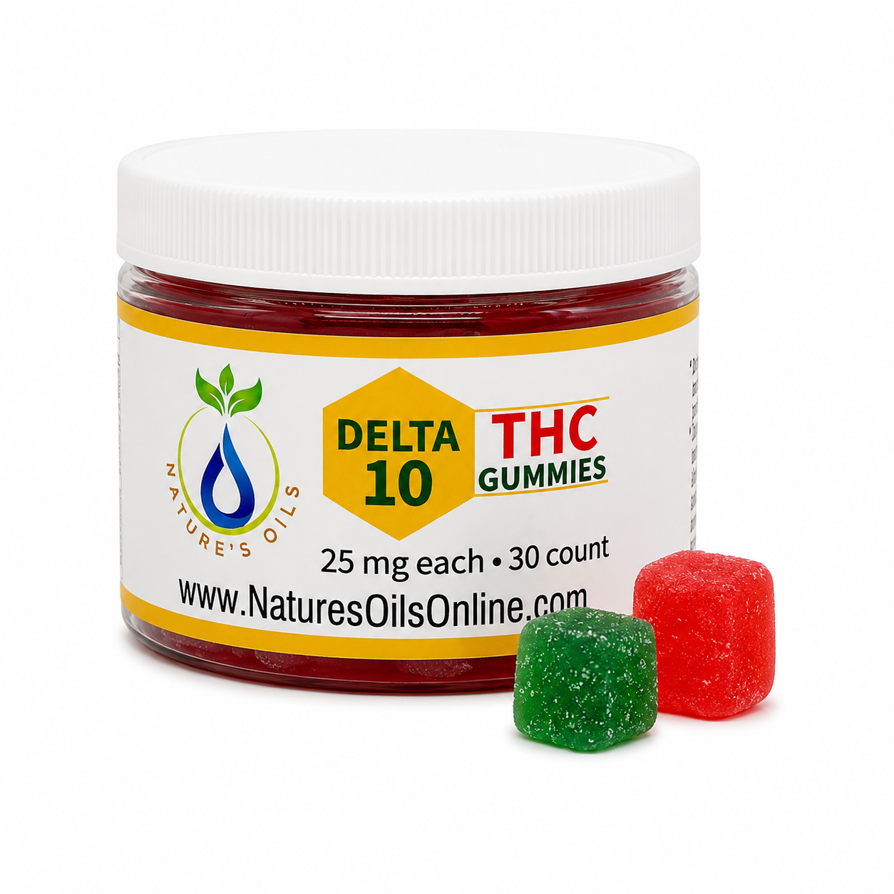 Isolate CBD Super Gummy 30ct | Nature's Oils