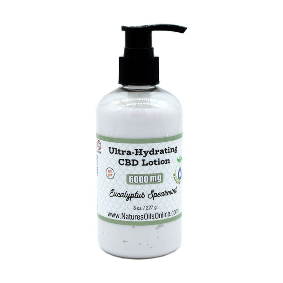 Ultra-Hydrating CBD Lotion 6000 mg