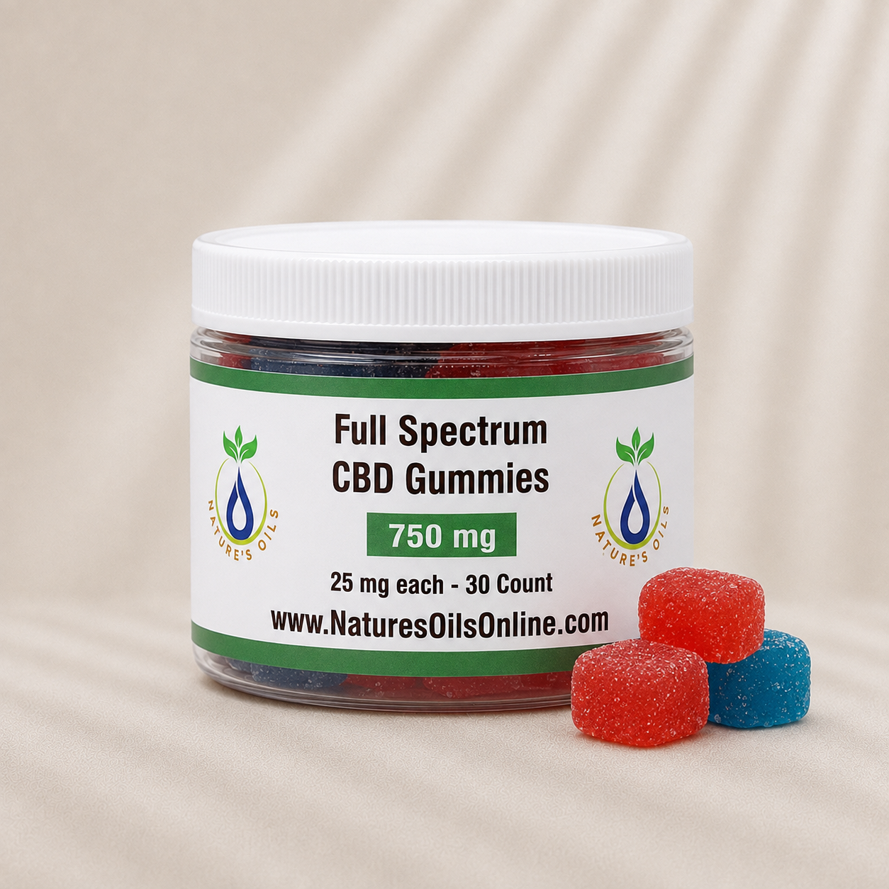 CBD Gummies 10mg 30cnt Forney Texas - Nature's Oils | Nature's Oils