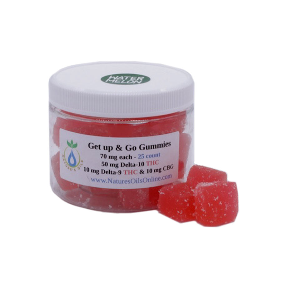 Get Up & Go Gummies 70mg THC -  25 count