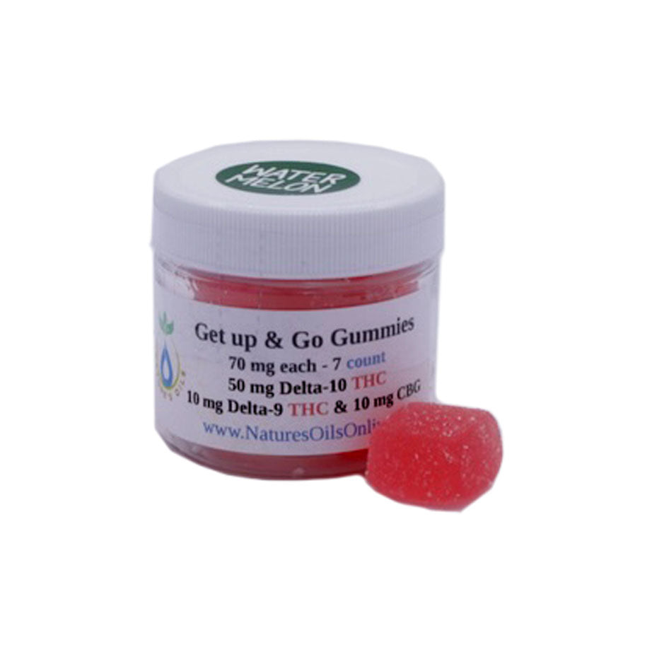 Get Up & Go Gummies 70mg THC -  7 count