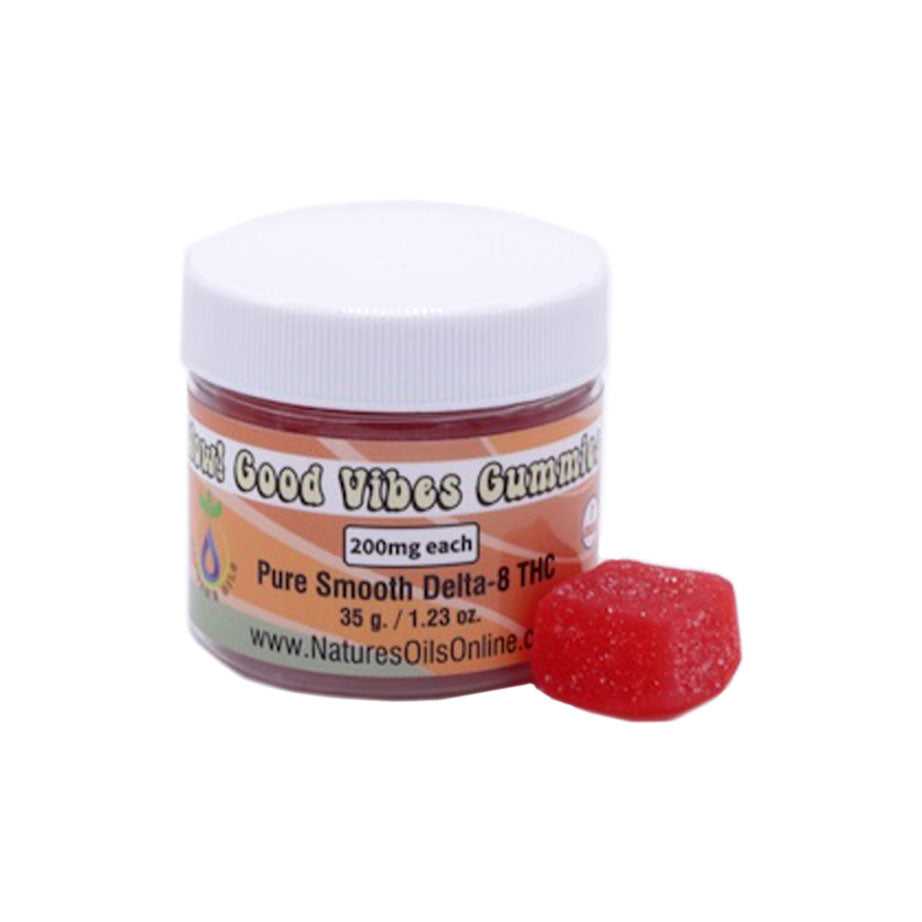WOW Good Vibes 200 mg Gummies 7-count