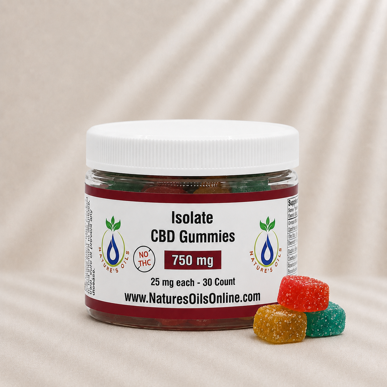 CBD Gummies 10mg 30cnt Forney Texas - Nature's Oils | Nature's Oils