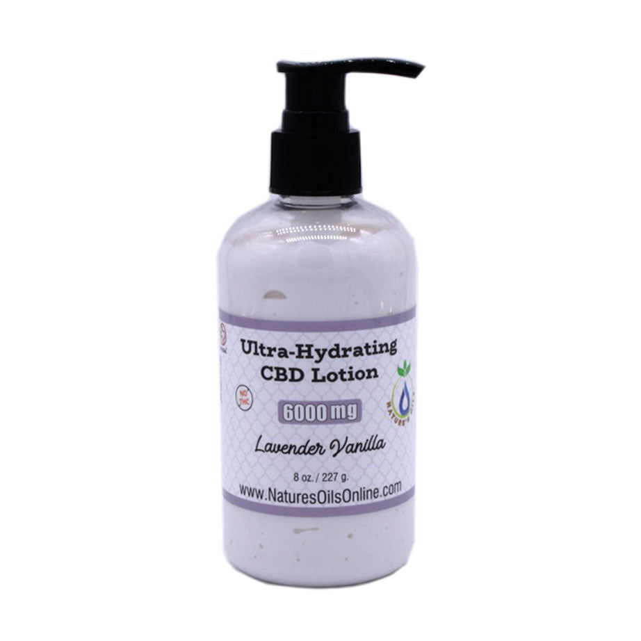 Ultra-Hydrating CBD Lotion 6000 mg