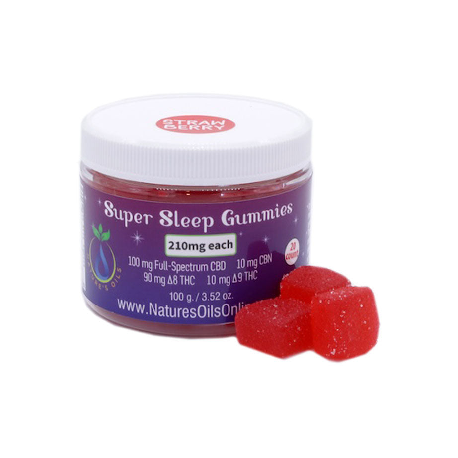 Super Sleep 210 mg gummy 20-count