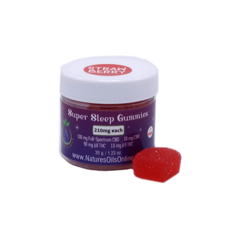 Super Sleep 210 mg gummy 7-count