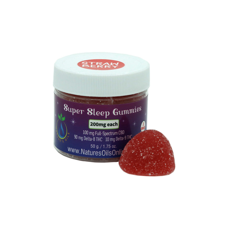 Super Sleep 200mg gummy 5-count