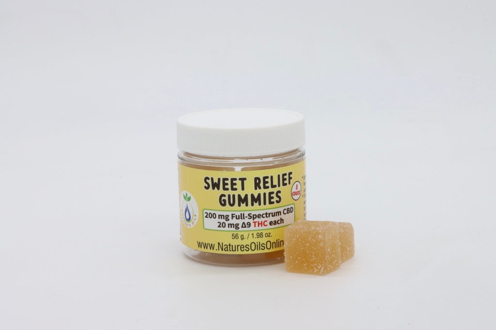 Sweet Relief THC Gummies 8-ct | Nature's Oils