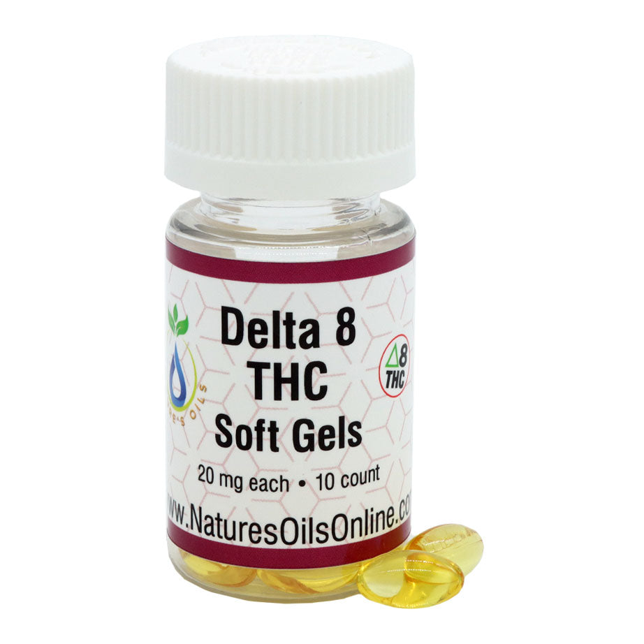 Delta-8 THC Soft Gels 10-count