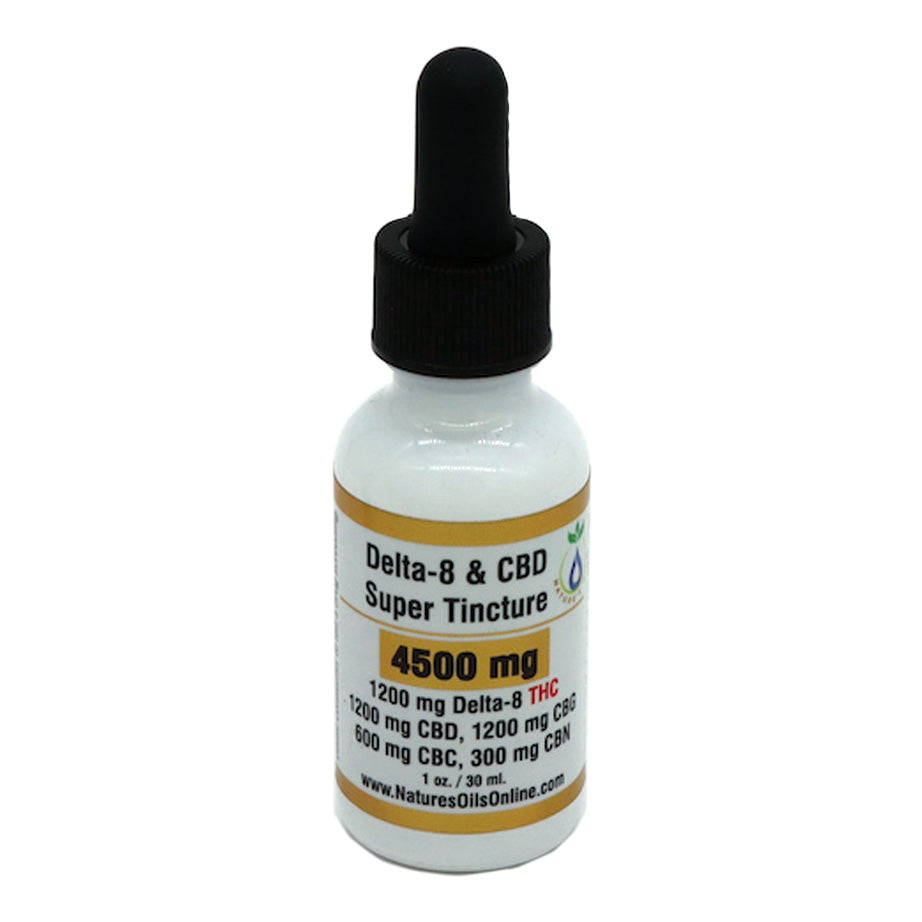 Delta-8 & CBD Super Tincture