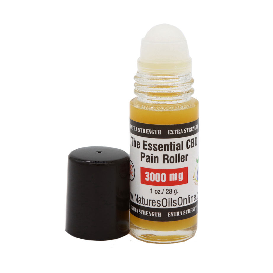 The Essential CBD Pain Roller 3000mg