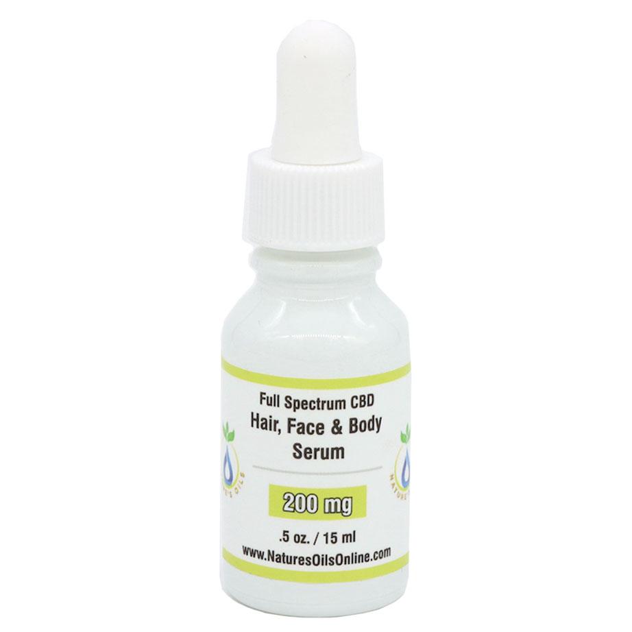 Full Spectrum CBD Hair Face & Body Serum - 200mg