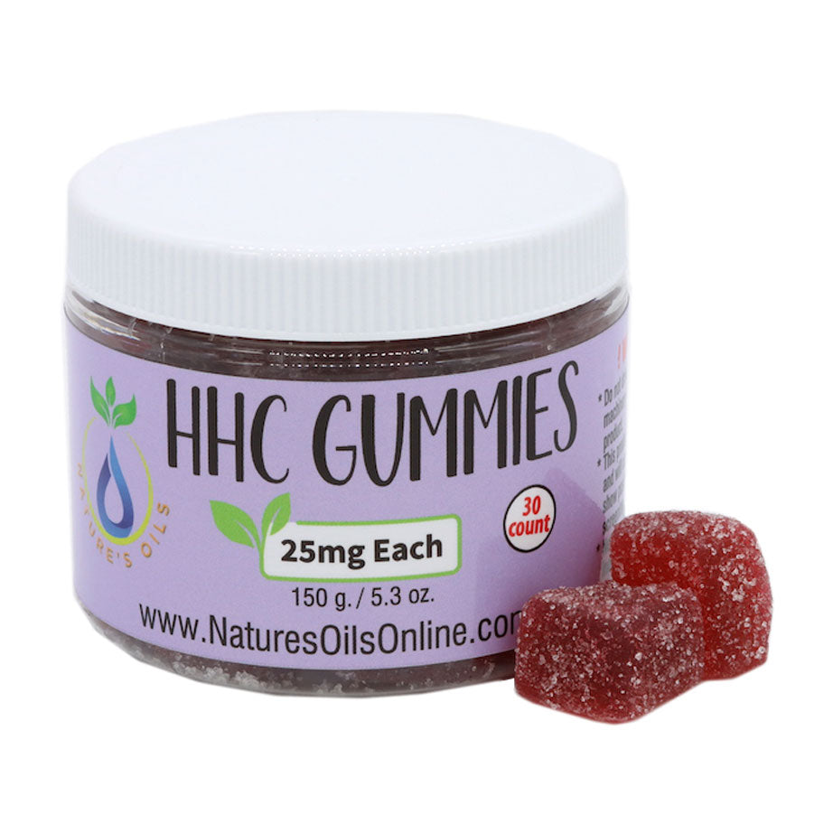 HHC 25mg Gummies 30-count Grape