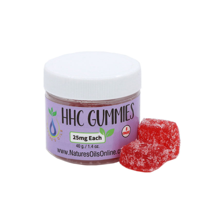 HHC 25mg Gummies 8-count Strawberry