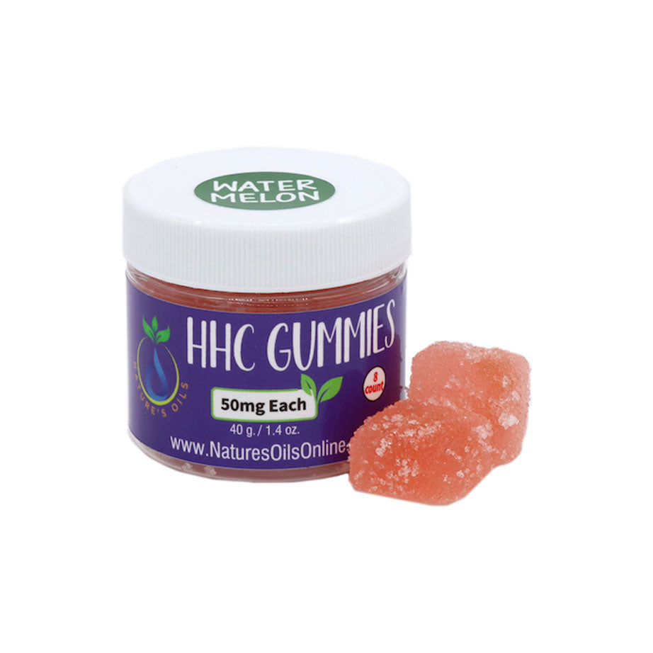 HHC 50mg Gummies 8-count Watermelon / Pineapple