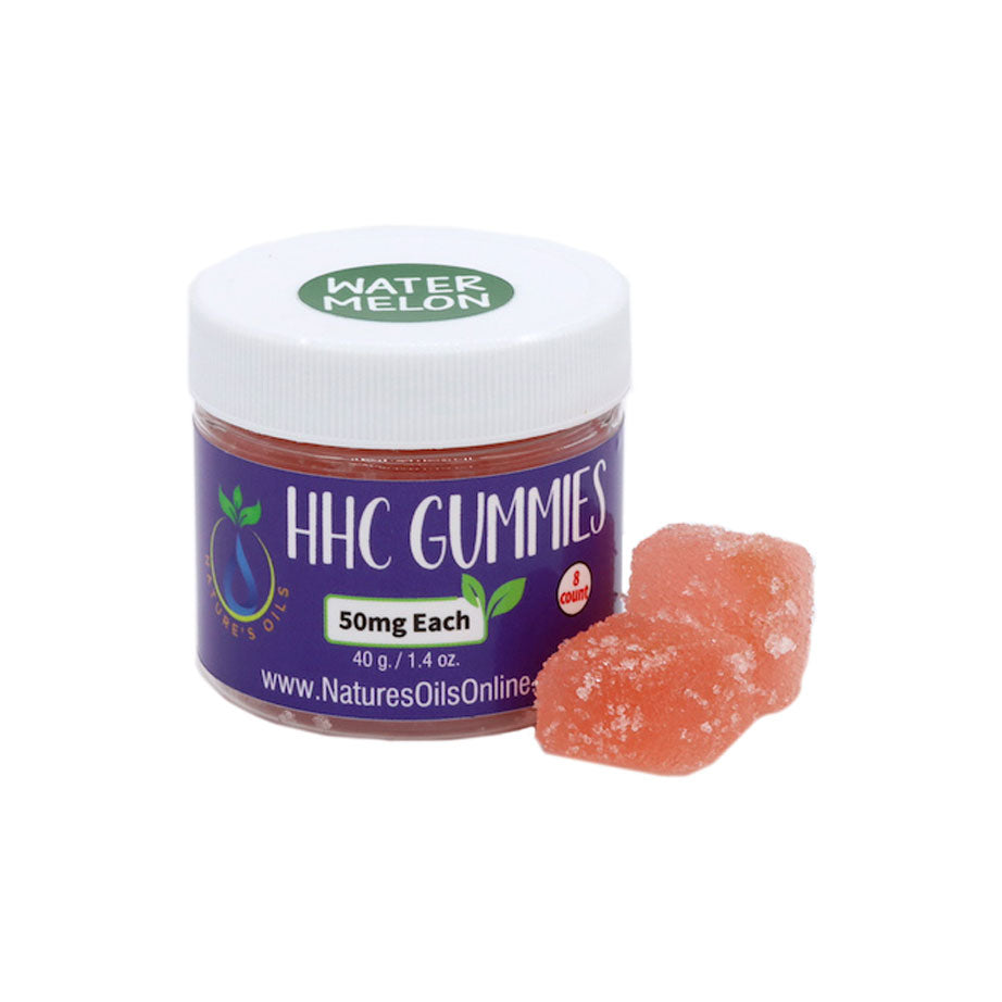 HHC 50mg Gummies 8-count Watermelon