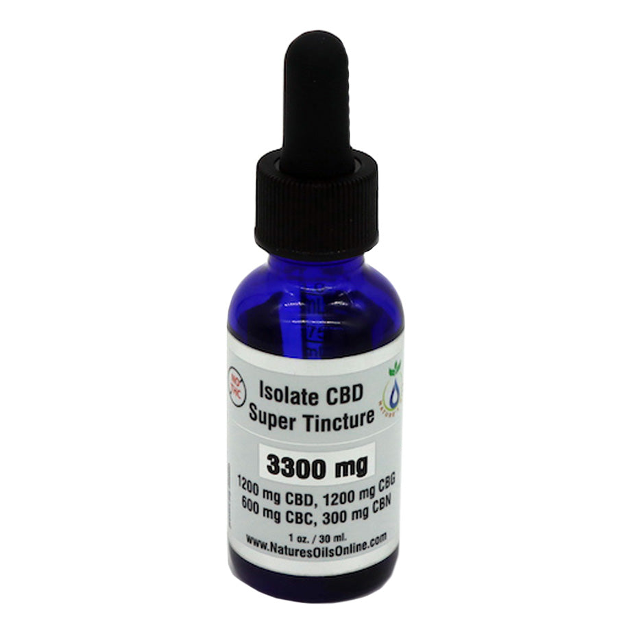 Isolate CBD Super Tincture | Nature's Oils