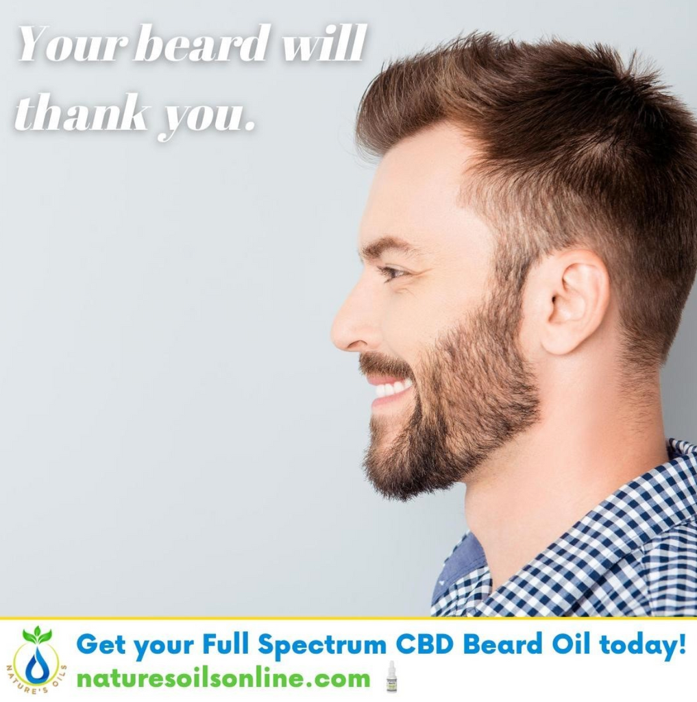 Full Spectrum CBD Hair Face & Body Serum - 200mg