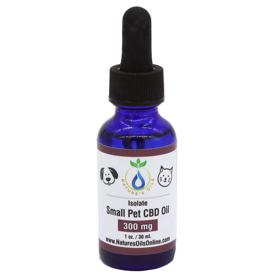 Pet Tincture - Small Pet Isolate CBD Oil 300mg