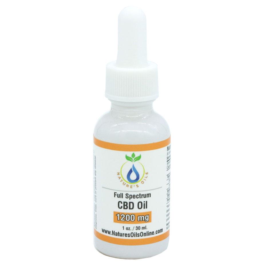 Tincture - Full Spectrum CBD Oil 1200mg