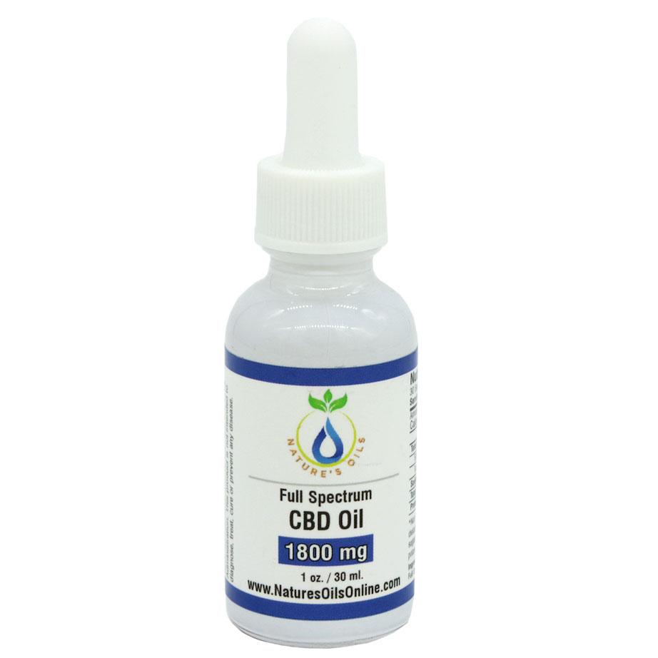 Full Spectrum CBD Oil 3600mg | Nature's Oils