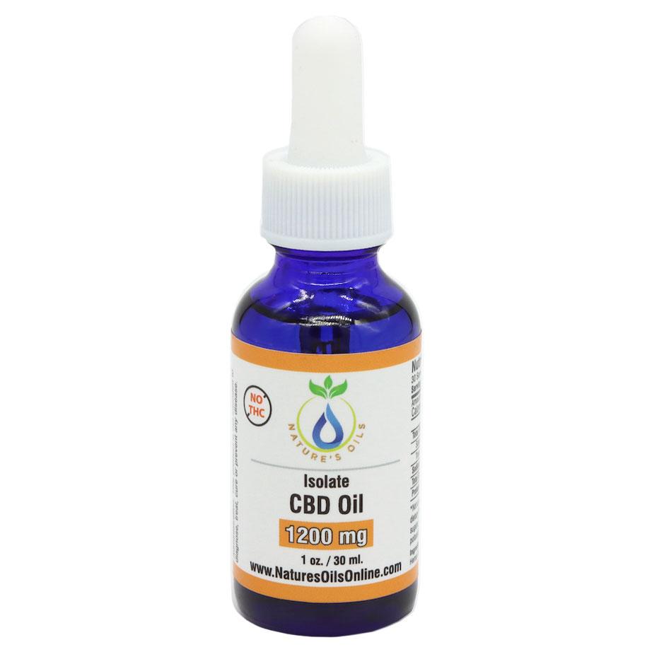 Isolate CBD Oil 1800mg | Nature's Oils