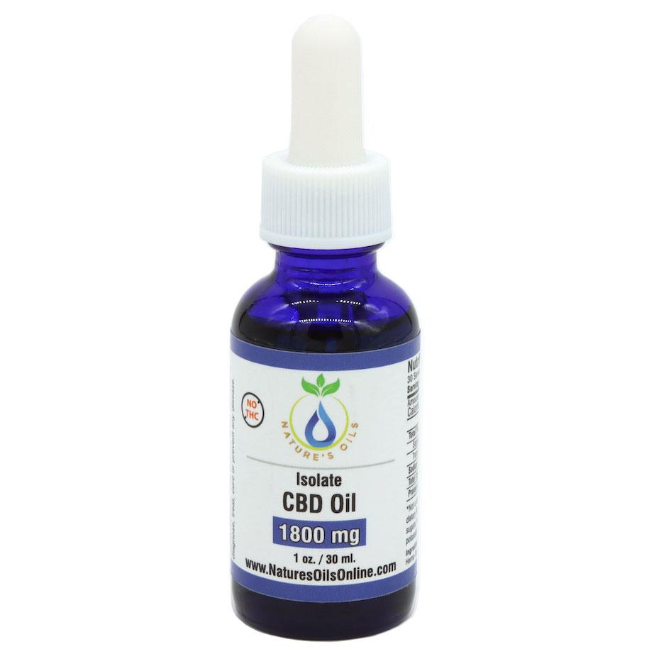 Tincture - Isolate CBD Oil 1800mg