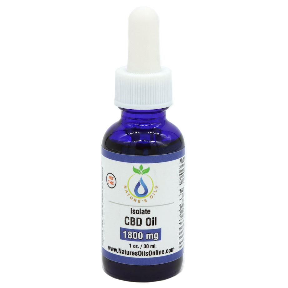 Isolate CBD Oil 600mg | Nature's Oils
