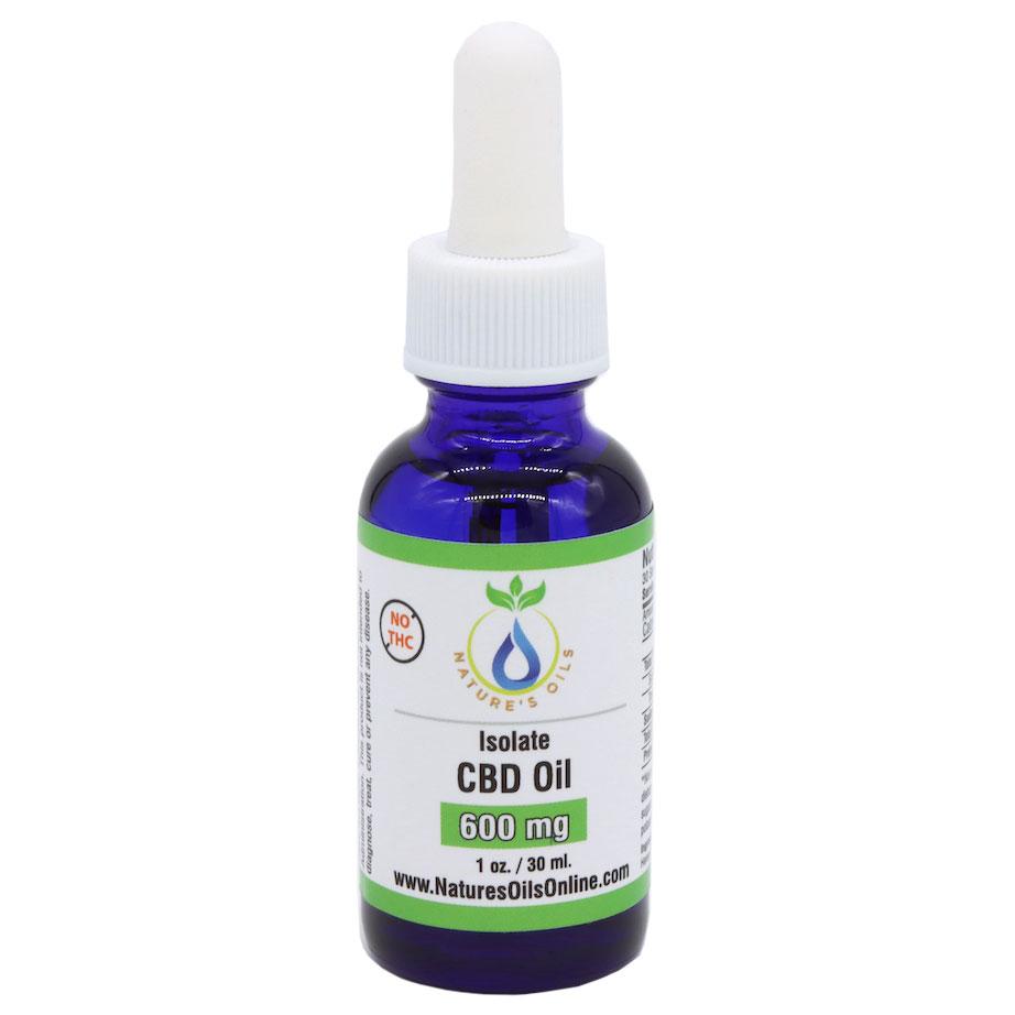 Isolate CBD Oil 600mg | Nature's Oils